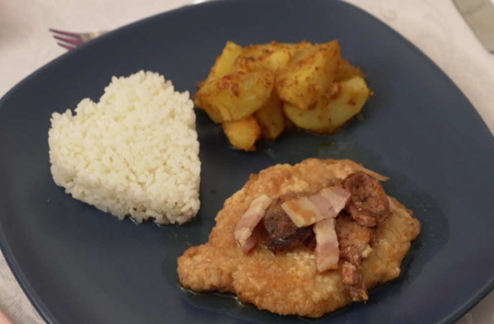 Hlavné jedlo: Postavené naopak