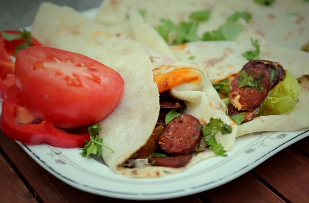 Hlavné jedlo: Domáce zemiakové lokše pre fajnšmekrov