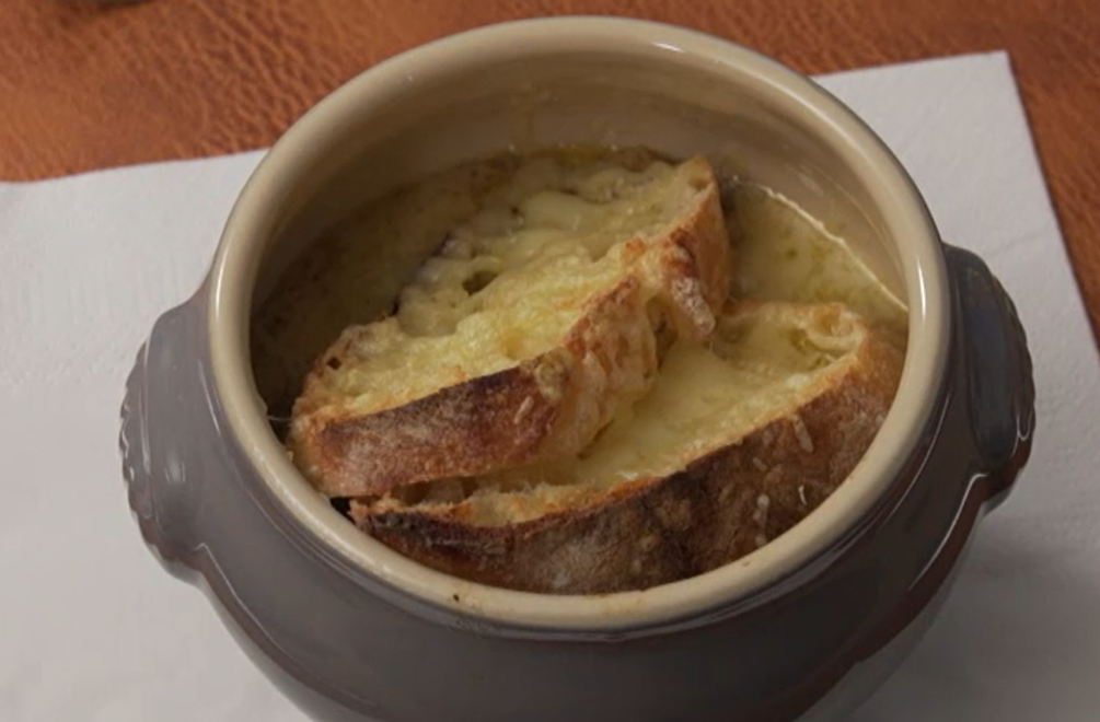 Polievka: Ochutená slzami