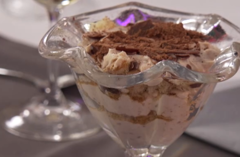 Dezert: Ježko zo stromu