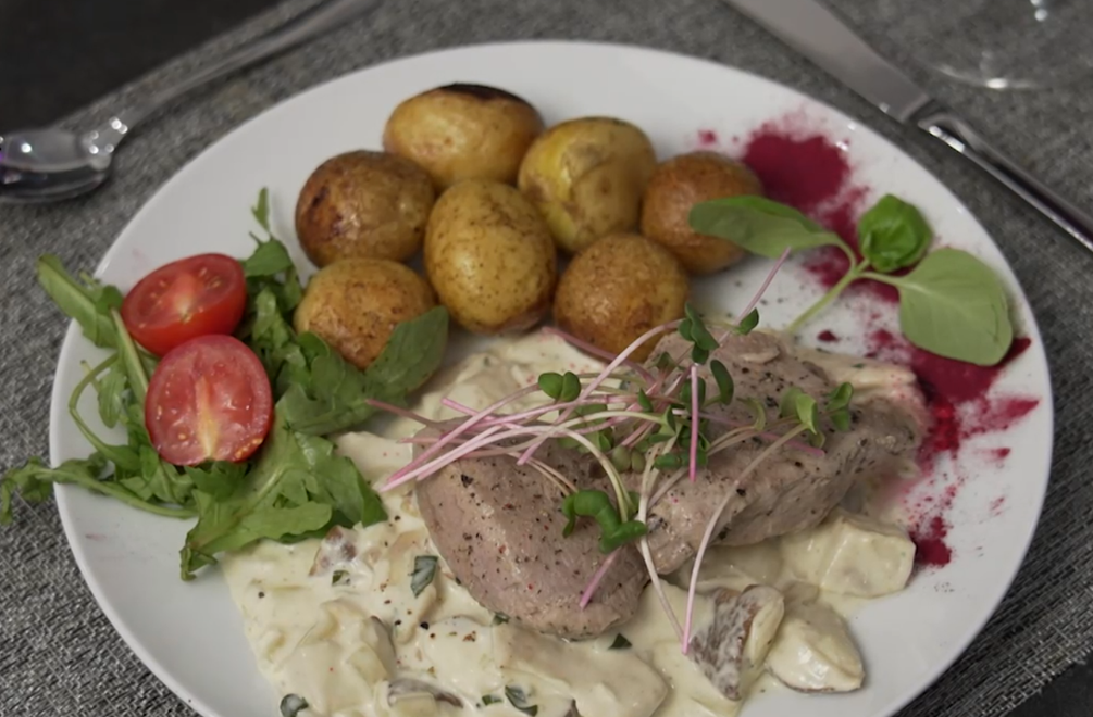 Hlavné jedlo: Mliečniak