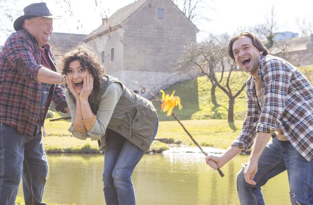 Veľká noc v Divokých koňoch: Džonovia chceli vyšibať Mery, skončilo to výpraskom!