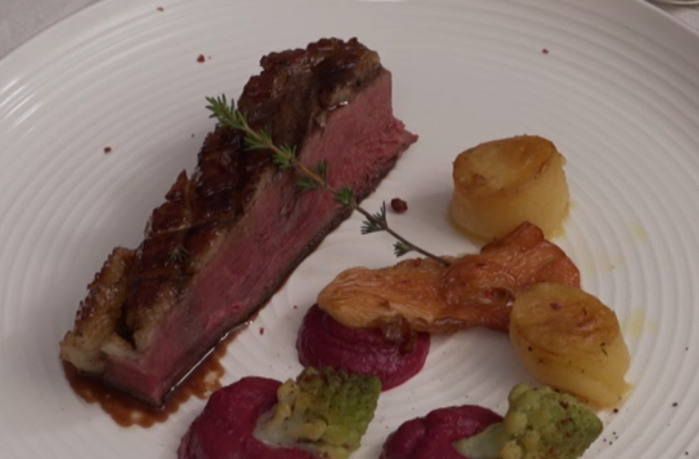 Hlavné jedlo: Kvakacka