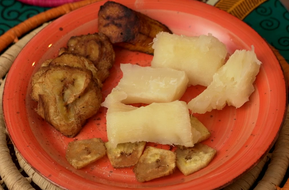 Predjedlo: Banánovo - yukový rozbeh