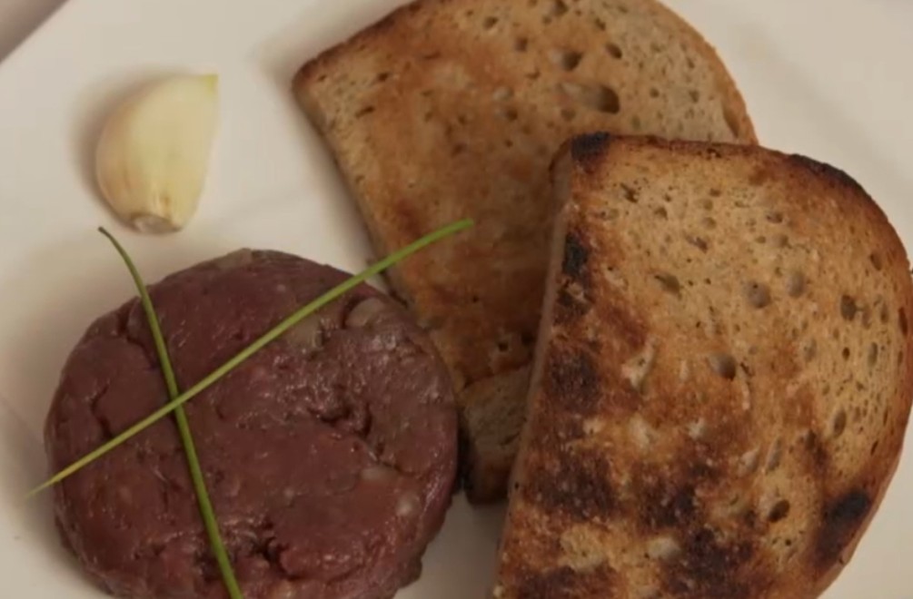 Predjedlo: Škraboška