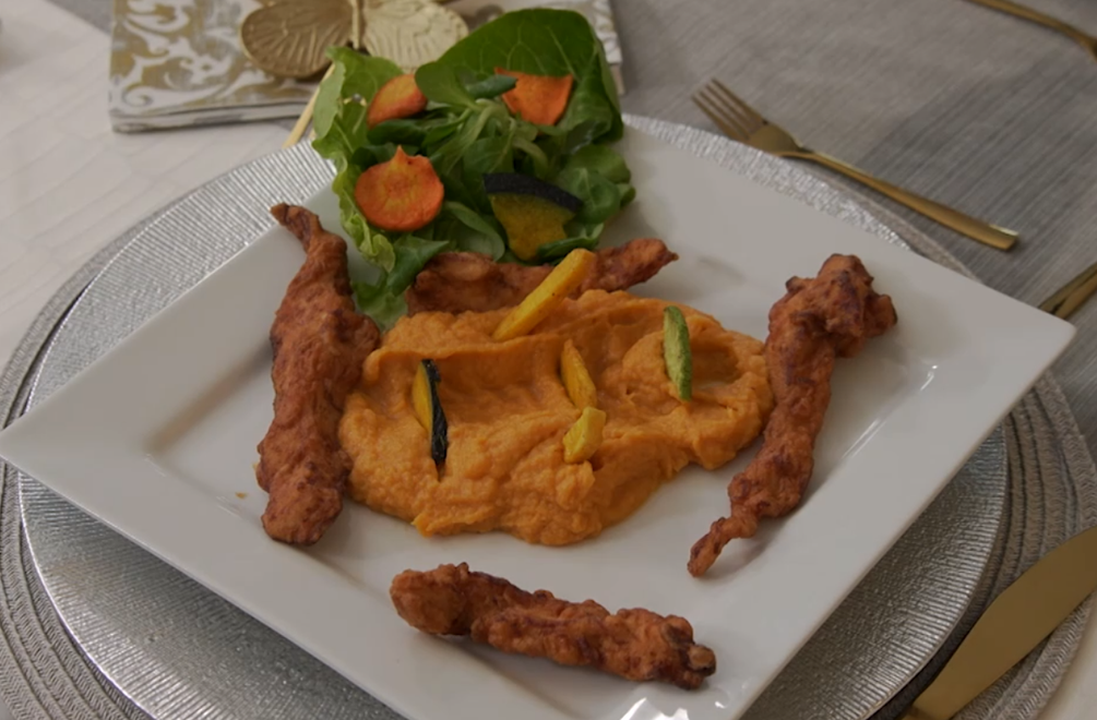 Hlavné jedlo Gallus Gallus domestikus temperamentikus