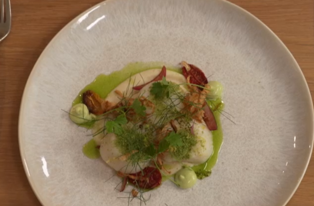 Predjedlo: Sval z mora