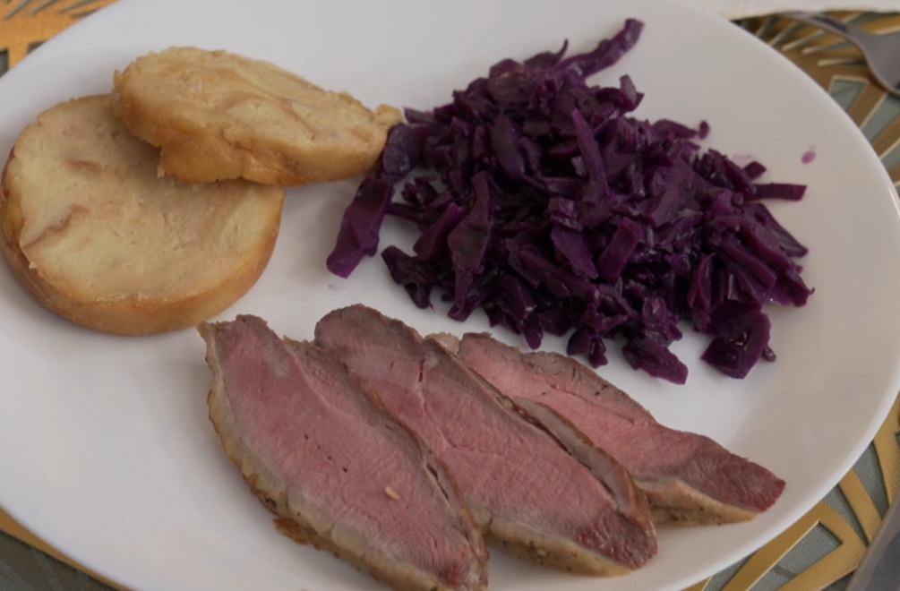 Hlavné jedlo: Hody u babičky