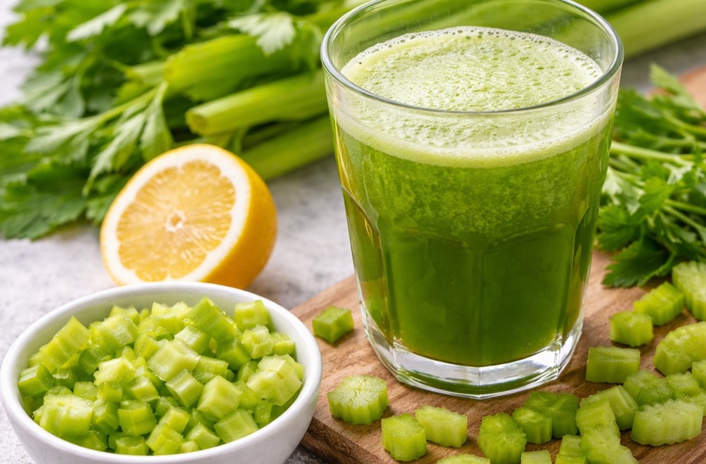 Čo sa stane, keď budete piť zelerovú šťavu každý deň? Prvé zmeny môžete cítiť už do 48 hodín