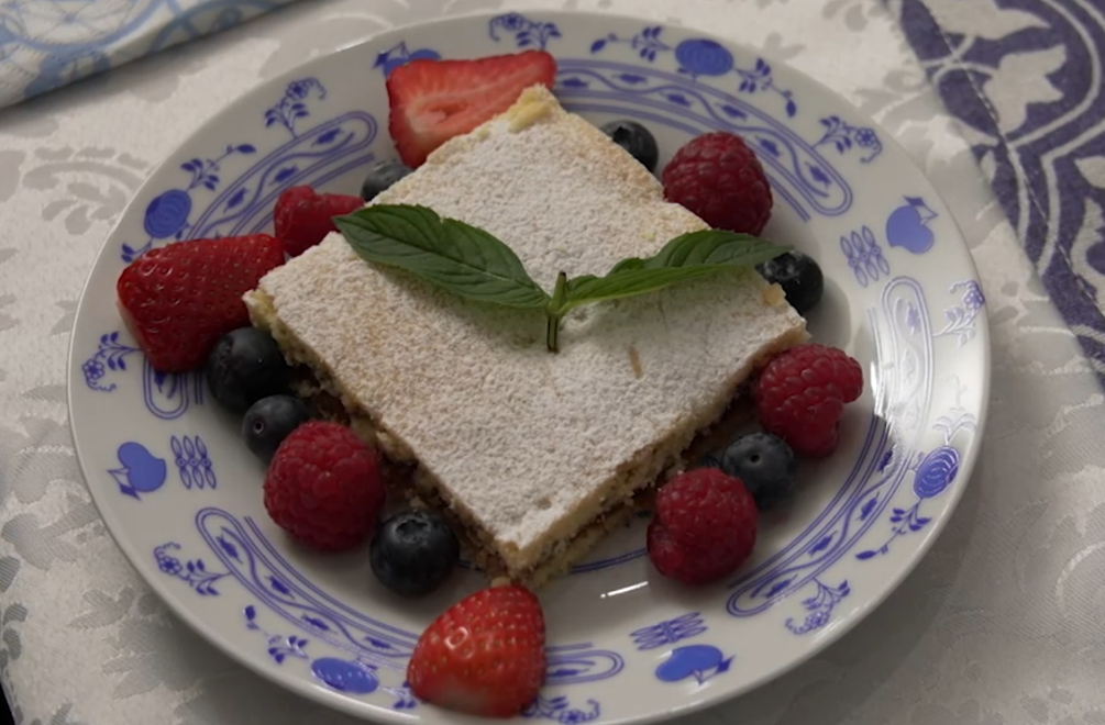 Dezert: Strúhance zo stromu