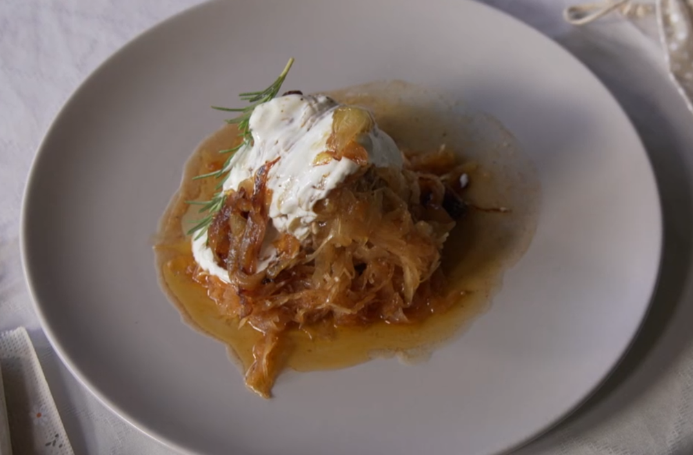 Hlavné jedlo: Nic pro vegána