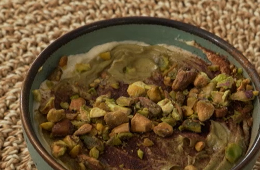 Dezert: Štvrtý chod - zubná kefka