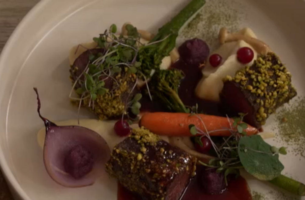 Hlavné jedlo: Okúpaná dáma