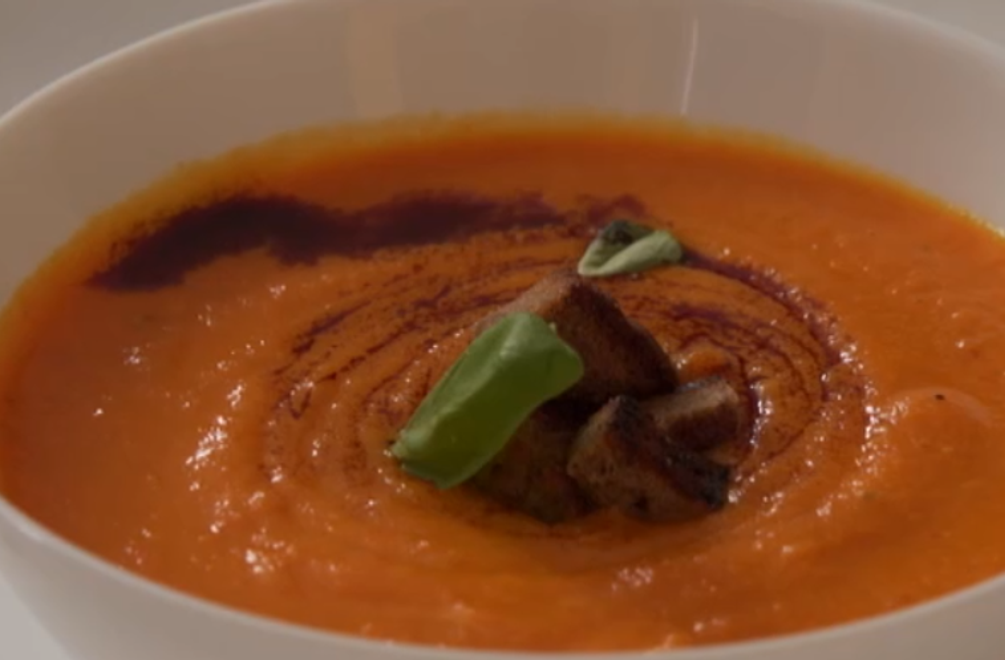 Polievka: Pečený záhon