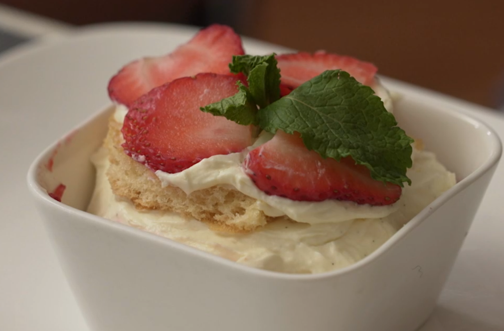 Dezert: Pomáčané v plodoch lásky