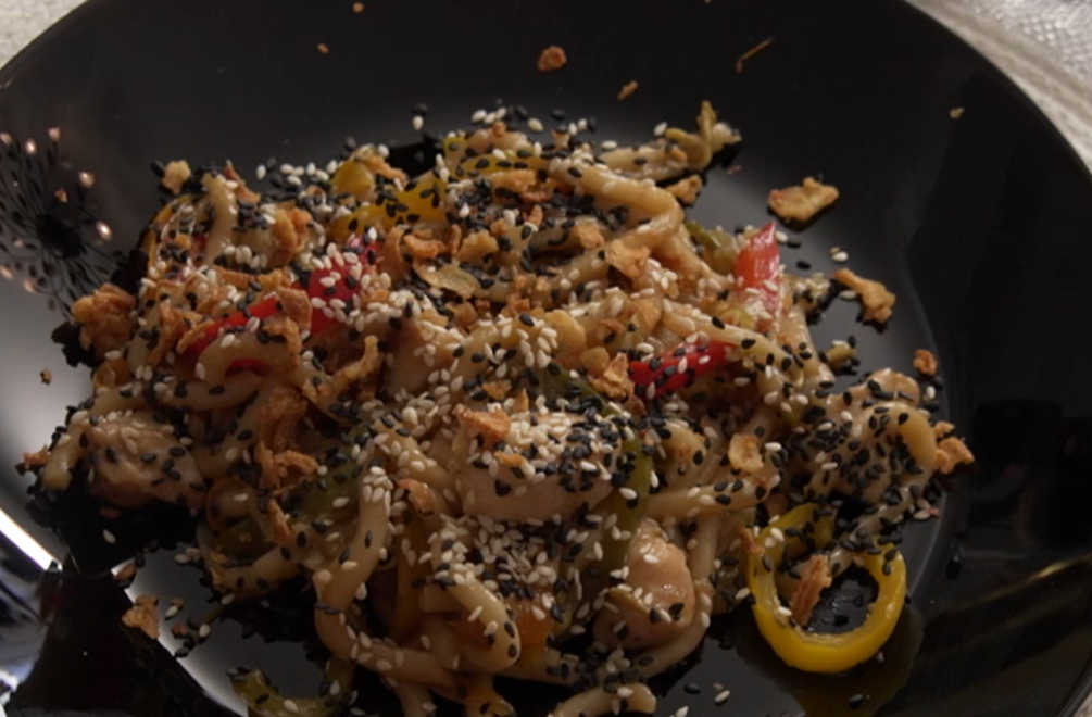 Hlavné jedlo: Dážďovky na japonský spôsob