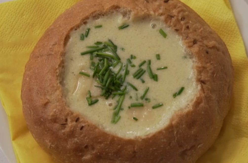 Polievka: Vydlabané pre ATB