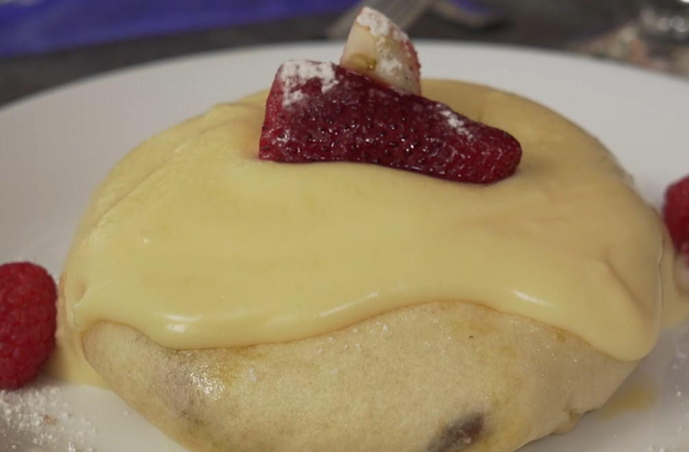 Dezert: Šup, šup na pekáč!