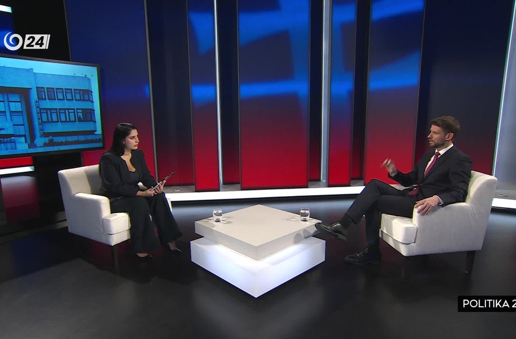Politika 24 s Michalom Šimečkom zasiahla 116-tisíc divákov, JOJ 24  bodovala sériou diskusií s europoslancami