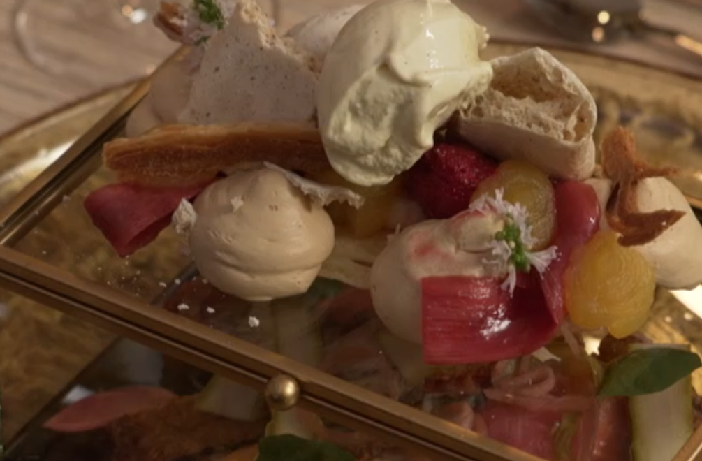 Dezert: Vyprážané v skle