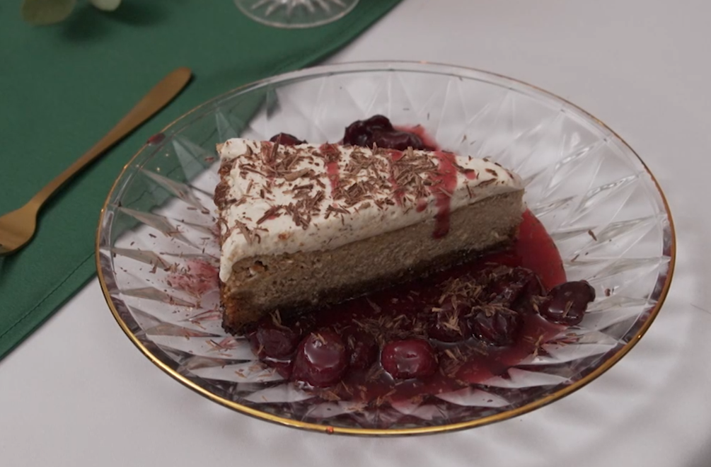 Dezert: Rubínový samet