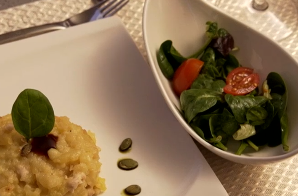 Hlavné jedlo: Zemiaková medaila