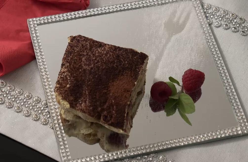 Dezert: Prášok bez vidličky