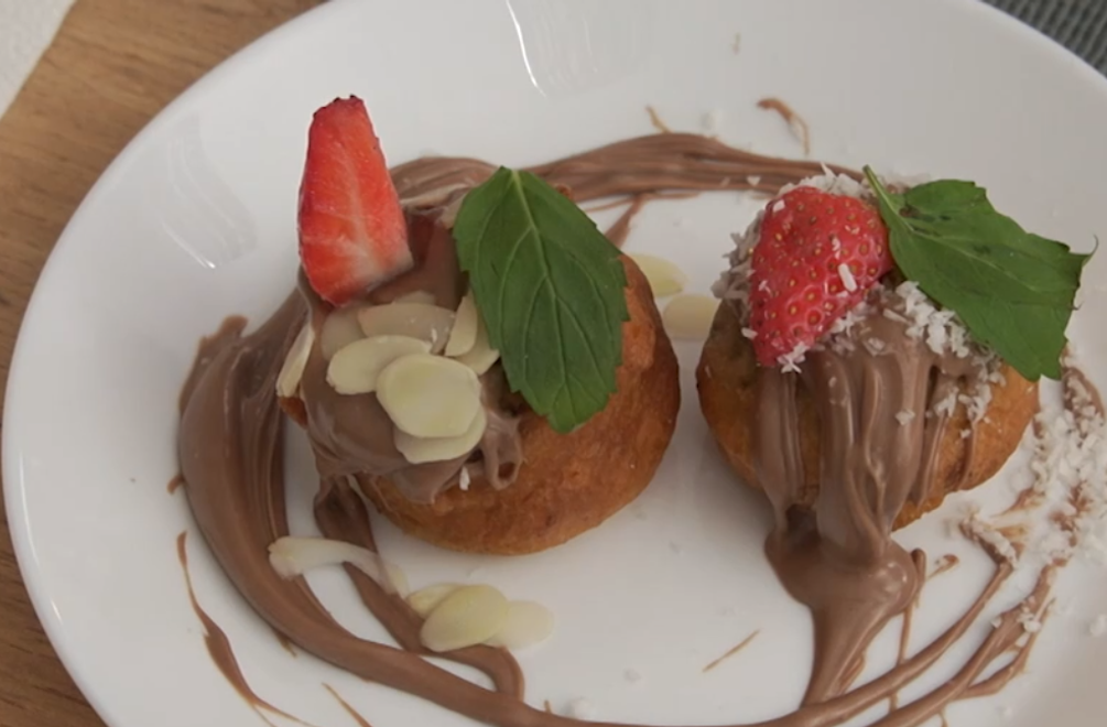 Dezert:  Tik Tik bummmm!