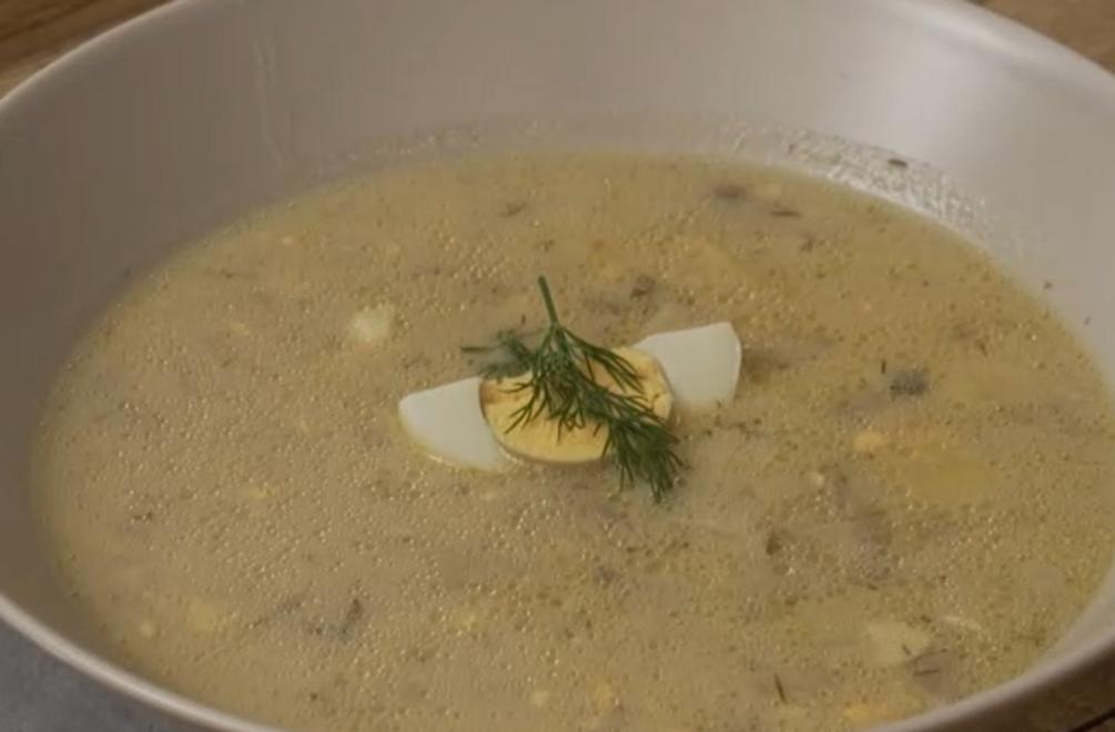 Polievka: V lese kopr neroste