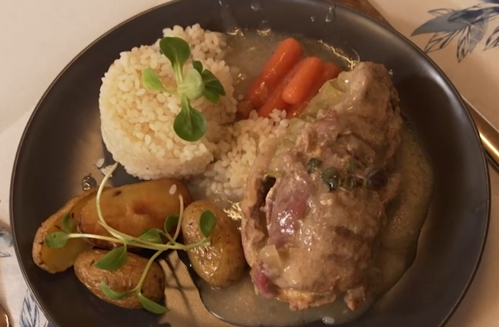 Hlavné jedlo: Rolka plná prekvapení