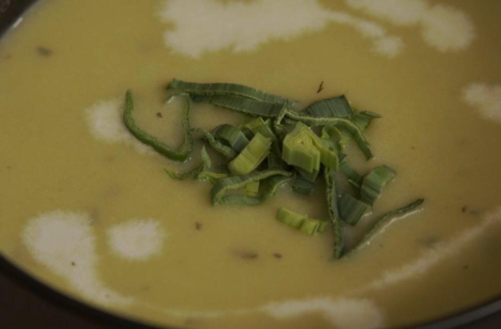 Polievka: Anglický štartér