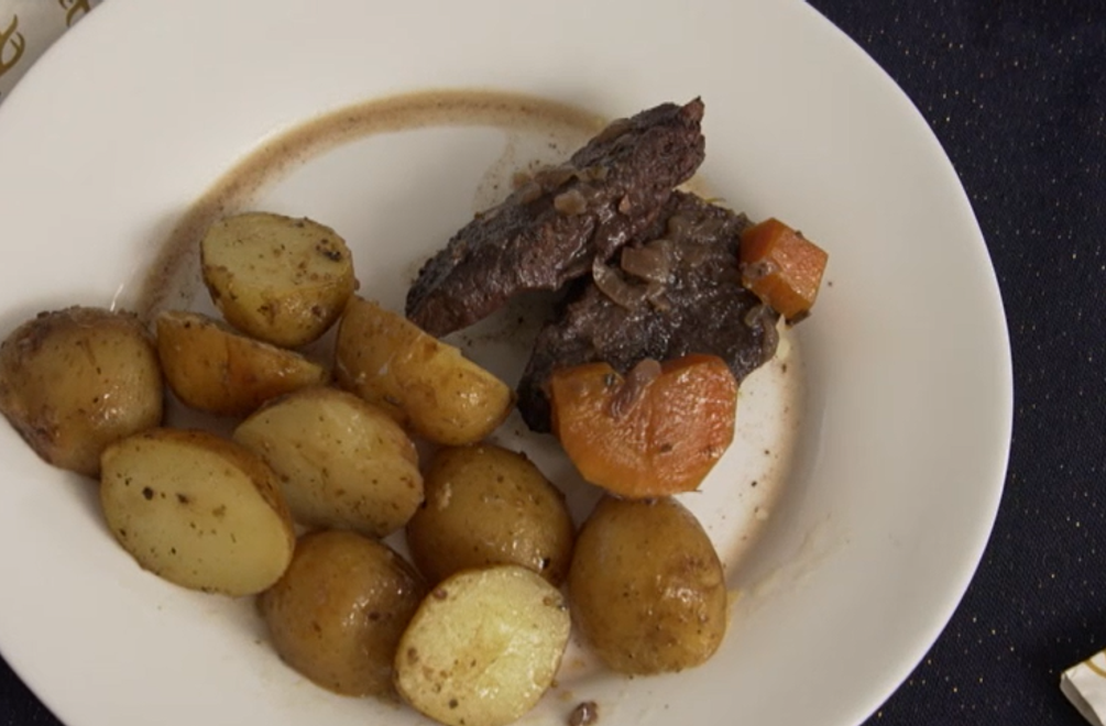 Hlavné jedlo: Opitý Bambi