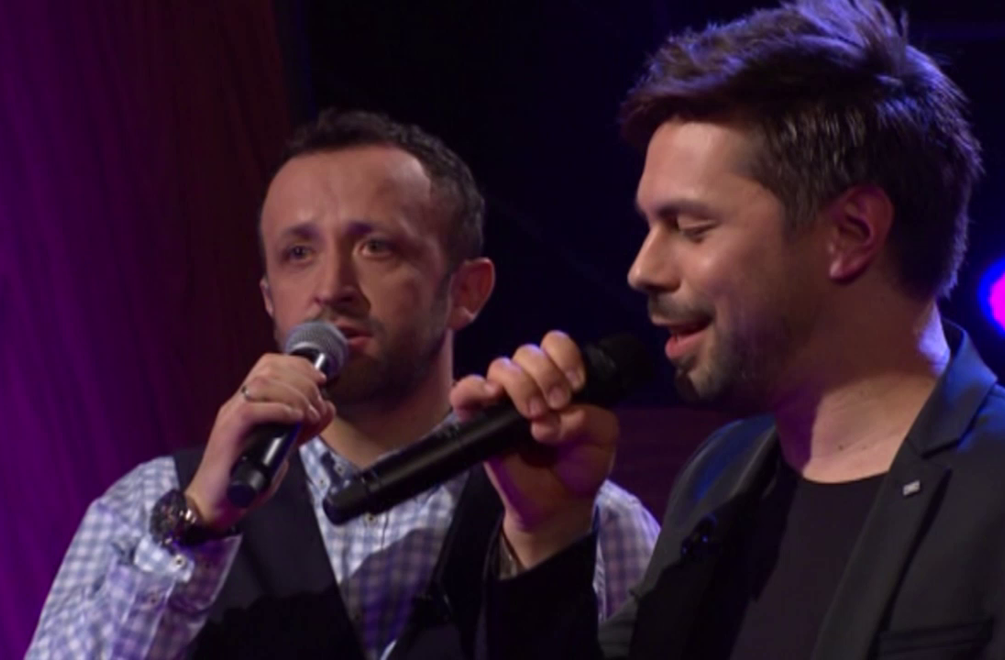 Zimomriavky! Kandráč s Ďuricom zaspievali nádherný slovenský duet, ktorý vás chytí za srdce