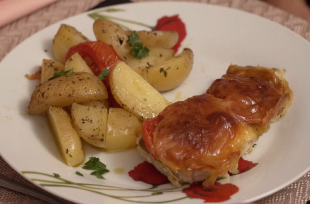 Hlavné jedlo: Potreté na zeleno