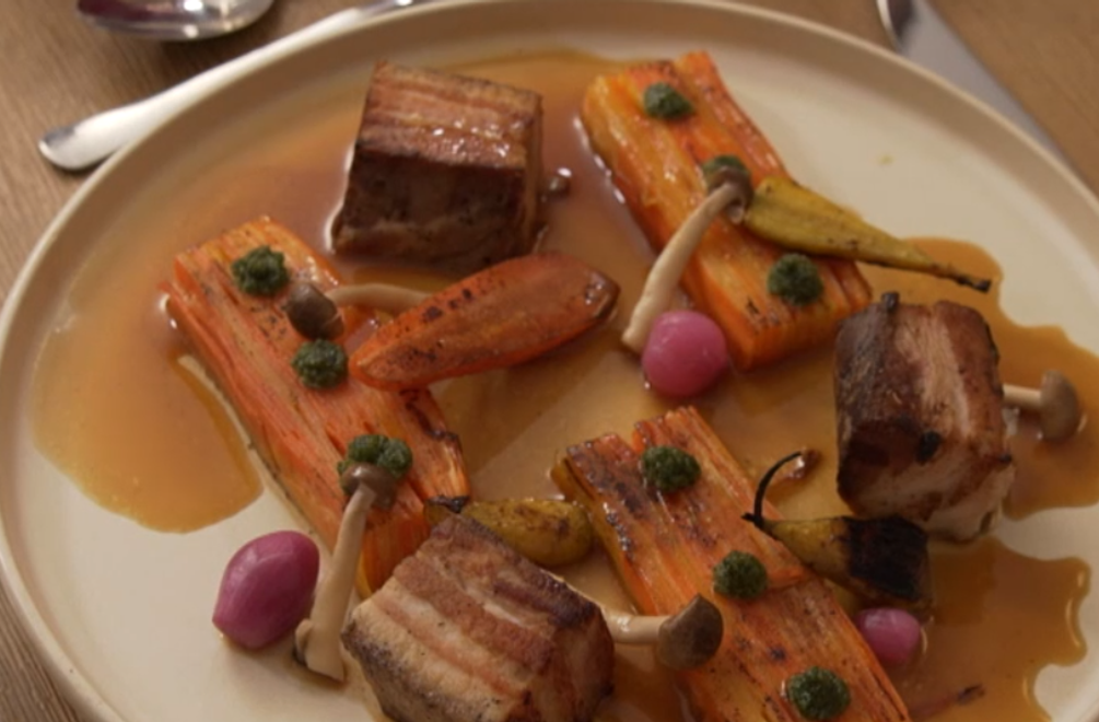 Hlavné jedlo: 50 odtieňov oranžovej