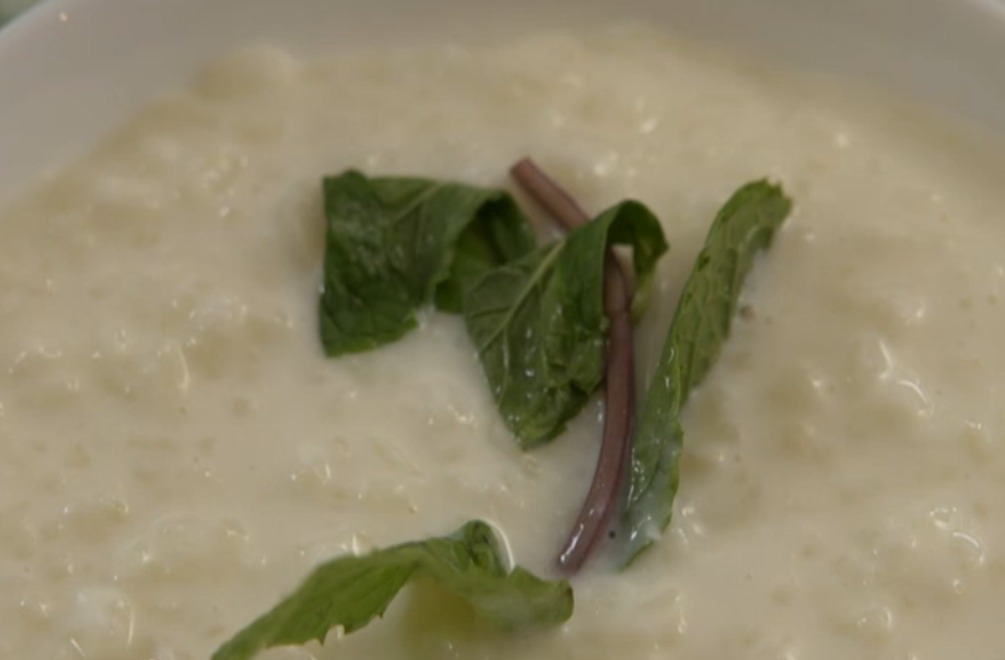 Dezert:  Seri s kokosom