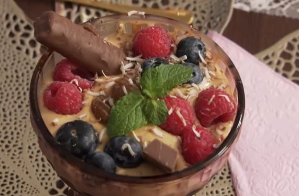 Dezert: Niekoľko odtieňov hnedej