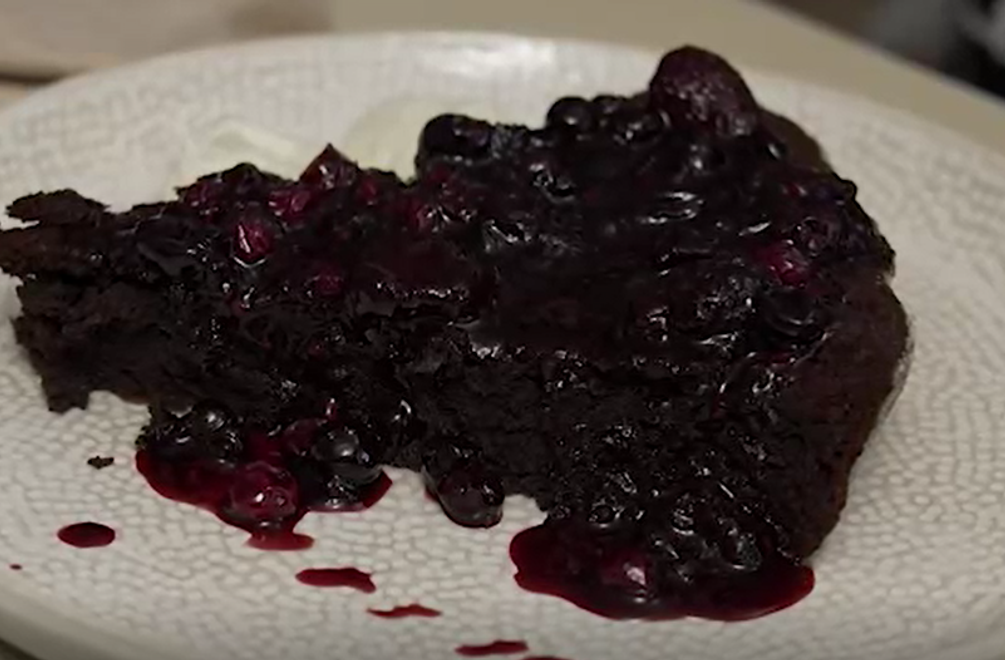 Dezert: Sen z čierneho lesa