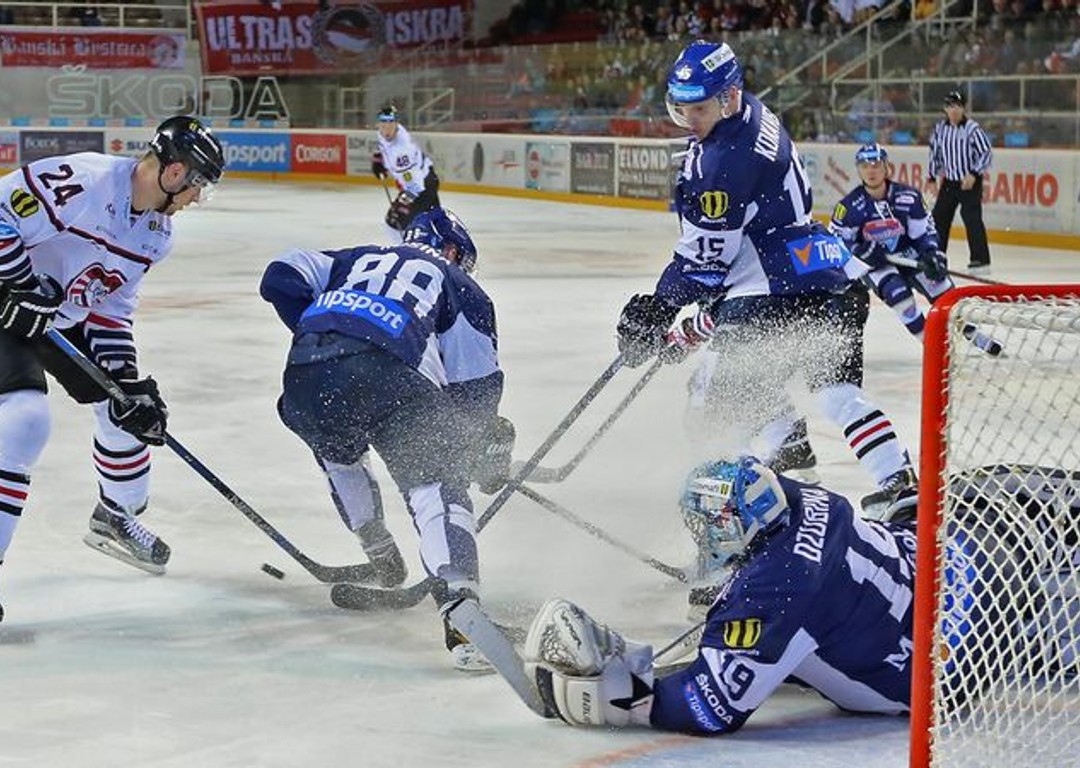 BB MT Tomáš Zigo (Banská Bystrica), Tomáš Rusina, Michal Kokavec a Michal Dzubina (všetci Martin)
