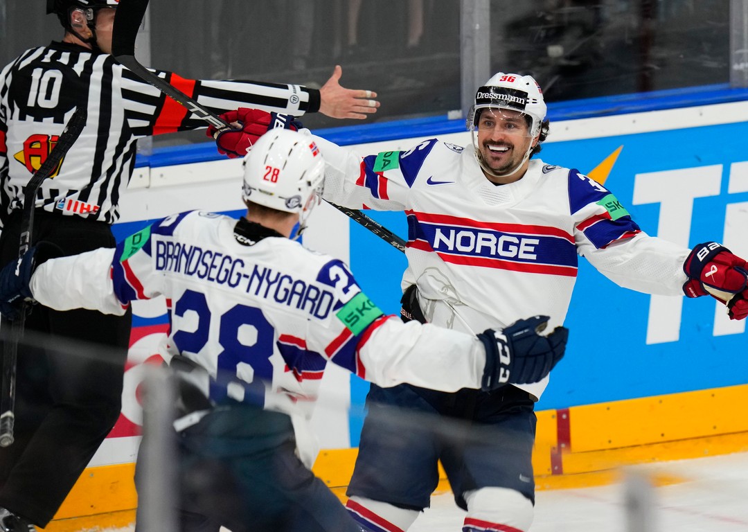 MS v hokeji 2024: Dánsko-Nórsko