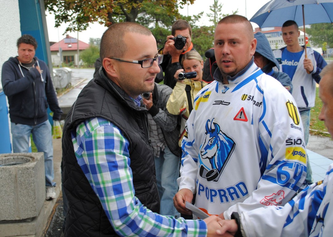 Pochod fanúšikov popradského hokeja 3