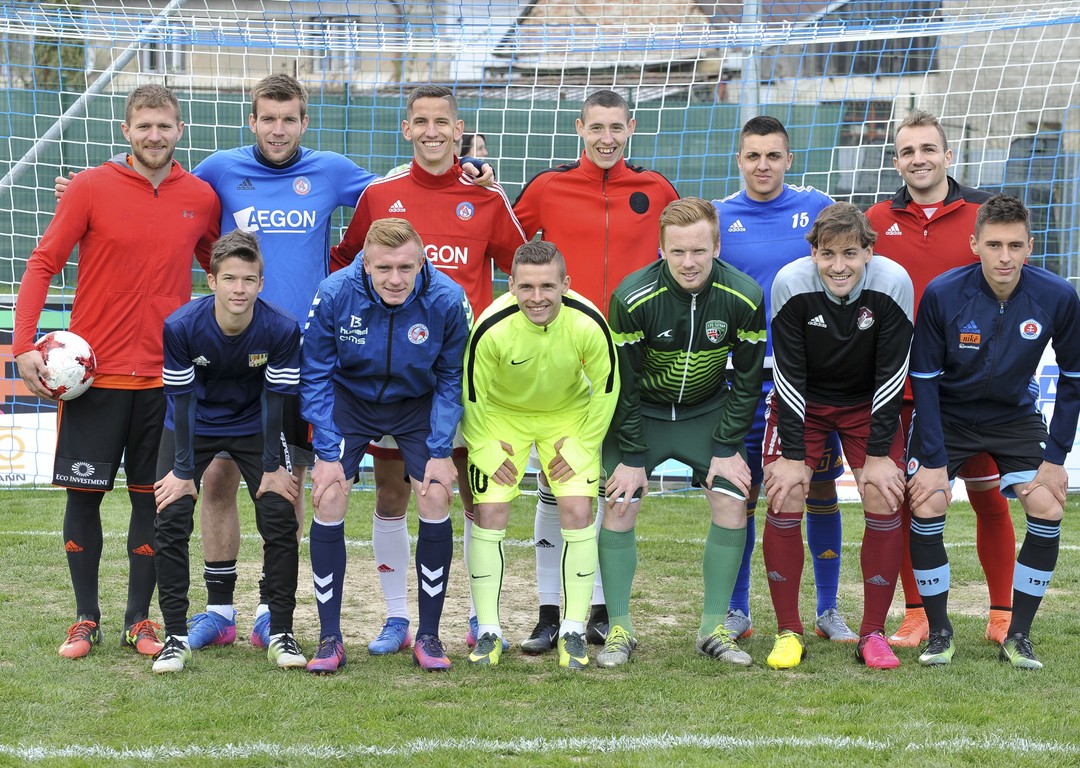 Súboj futbalových zručností