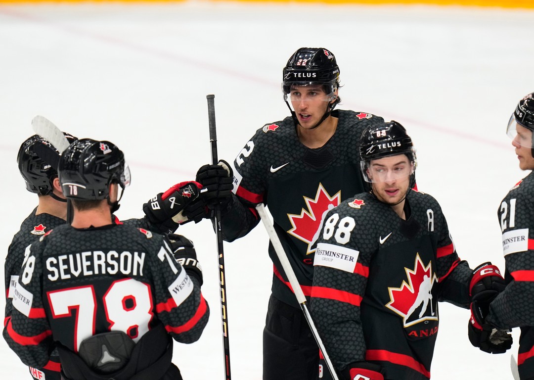 MS v hokeji: Kanada - Rakúsko