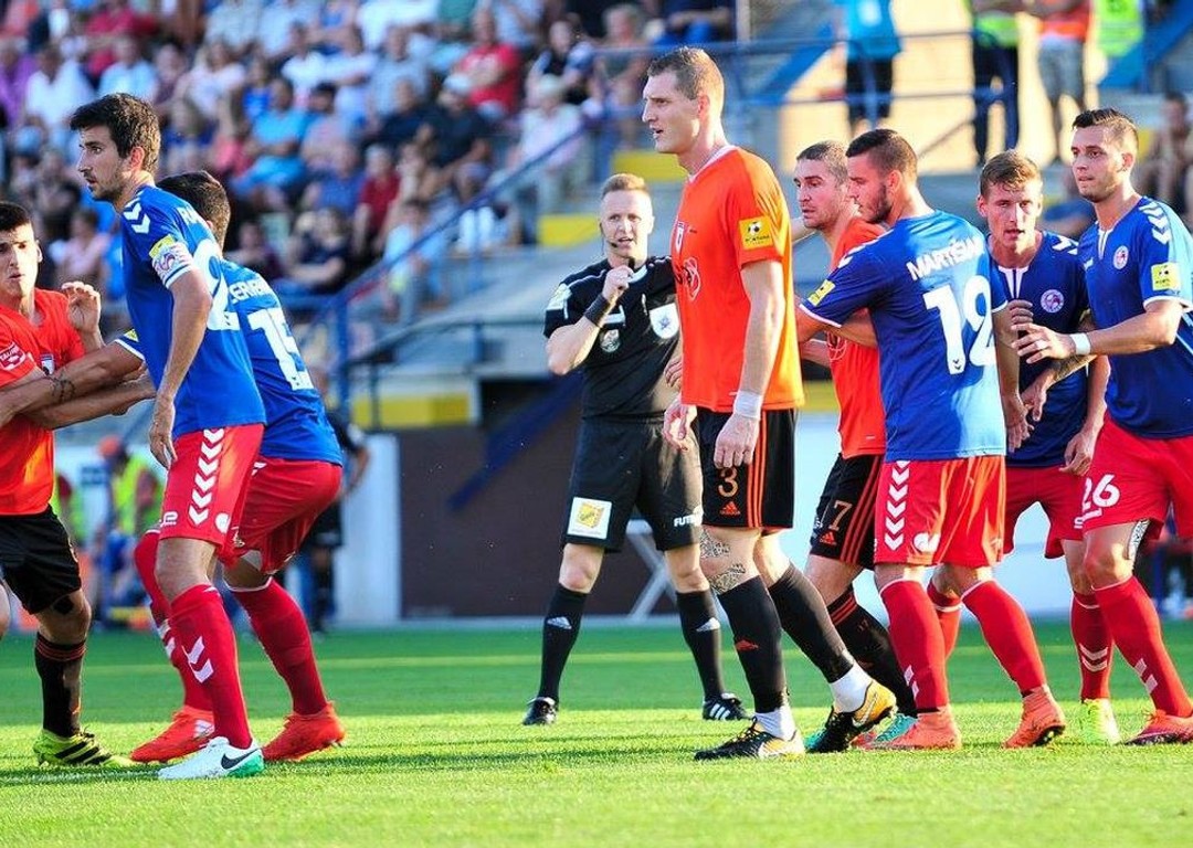 2.kolo FL MFK Ružomberok - FK Senica