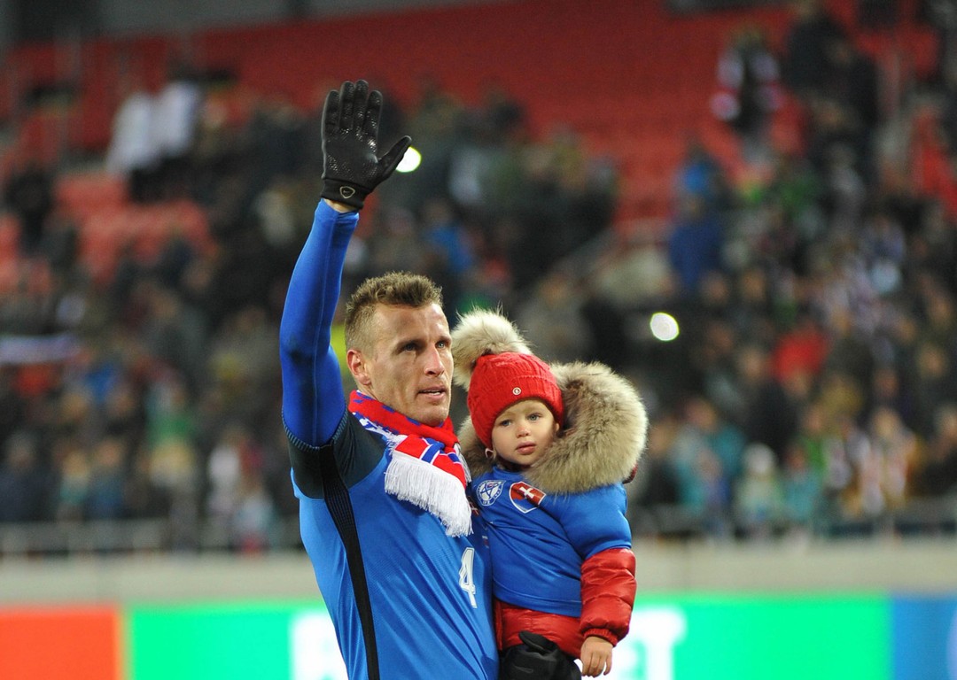 Rozlúčka Jána Ďuricu s reprezentačným dresom proti Nórom