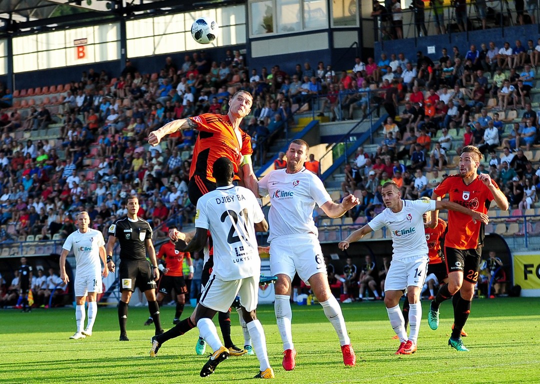 1.kolo FL 2018/19 MFK Ružomberok - ŠKF Sereď