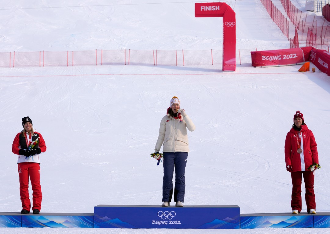 Petra Vlhová_ olympijská víťazka