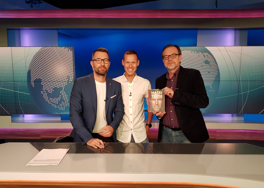 Matej Tóth, kniha, štúdio o 12tej