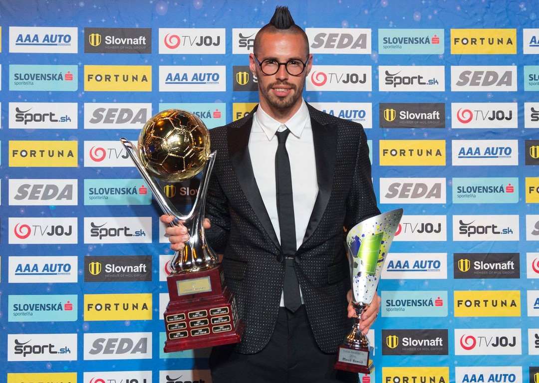 Futbalista roka, Marek Hamšík