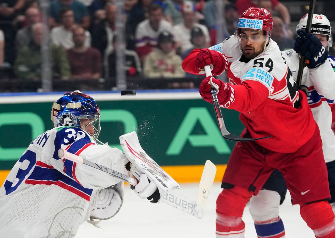 MS v hokeji 2024: Dánsko-Nórsko